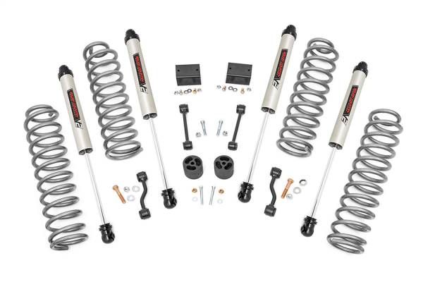 Rough Country - 2018 - 2022 Jeep Rough Country Suspension Lift Kit w/Shocks - 66670