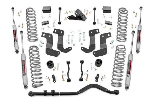 Rough Country - 2018 - 2022 Jeep Rough Country Suspension Lift Kit w/Shocks - 66830