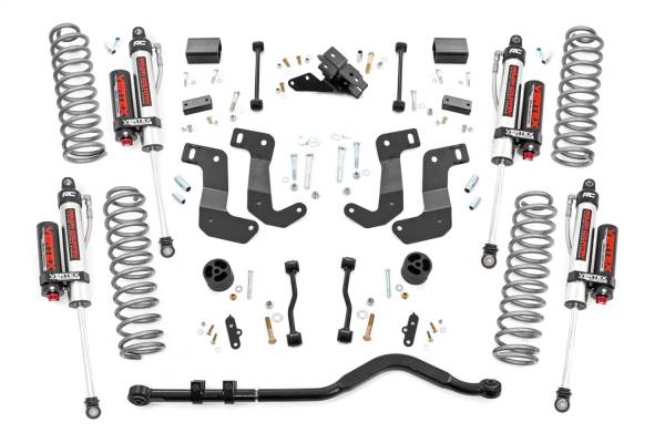 Rough Country - 2018 - 2022 Jeep Rough Country Suspension Lift Kit w/Shocks - 66850