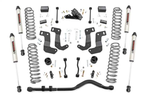 Rough Country - 2018 - 2022 Jeep Rough Country Suspension Lift Kit w/Shocks - 66870