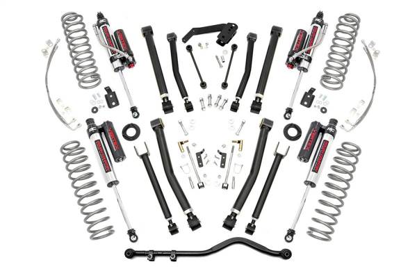 Rough Country - 2007 - 2018 Jeep Rough Country Suspension Lift Kit - 67350