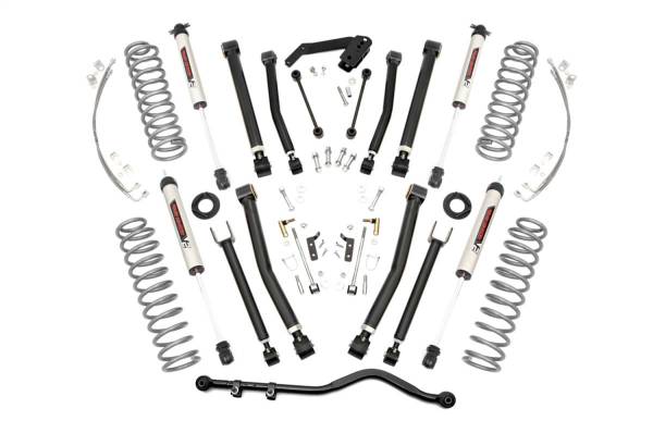 Rough Country - 2007 - 2018 Jeep Rough Country X-Series Suspension Lift Kit w/Shocks - 67370