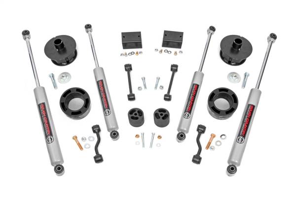 Rough Country - 2018 - 2022 Jeep Rough Country Suspension Lift Kit - 67730