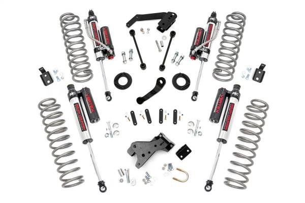 Rough Country - 2007 - 2018 Jeep Rough Country Suspension Lift Kit w/Shocks - 68250