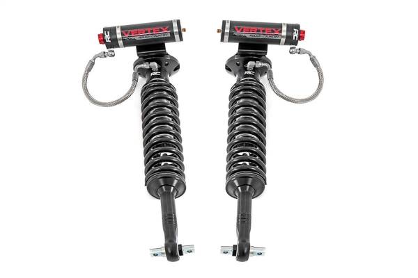 Rough Country - 2007 - 2018 GMC, Chevrolet Rough Country Vertex 2.5 Reservoir Coil Over Shock Absorber Set - 689001