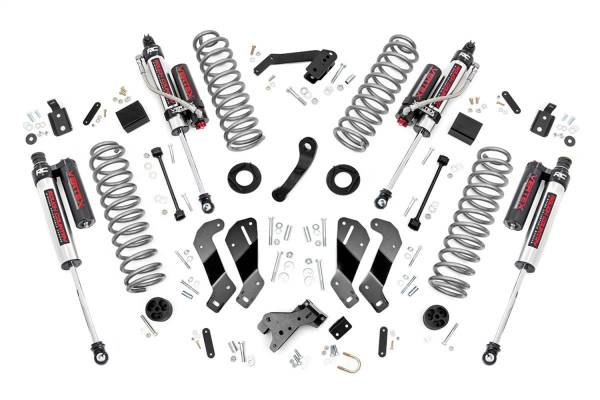 Rough Country - 2007 - 2018 Jeep Rough Country Suspension Lift Kit w/Shocks - 69330V