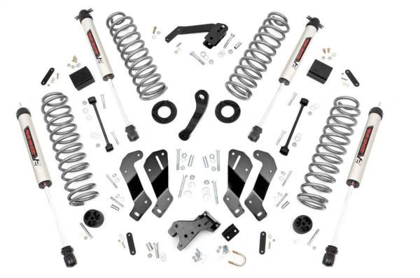 Rough Country - 2007 - 2018 Jeep Rough Country Suspension Lift Kit - 69370