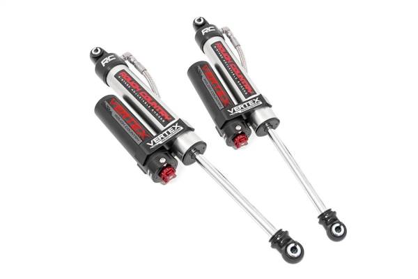 Rough Country - 2007 - 2022 GMC, 2007 - 2023 Chevrolet Rough Country Vertex 2.5 Reservoir Shock Absorber Set - 699001