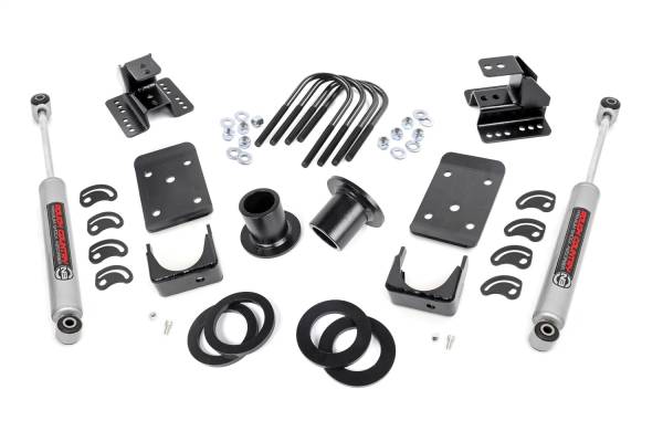 Rough Country - 2007 - 2013 GMC, Chevrolet Rough Country Suspension Lowering Kit - 728.20