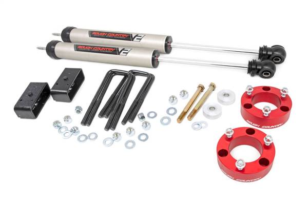 Rough Country - 2005 - 2022 Toyota Rough Country Suspension Lift Kit - 74570RED