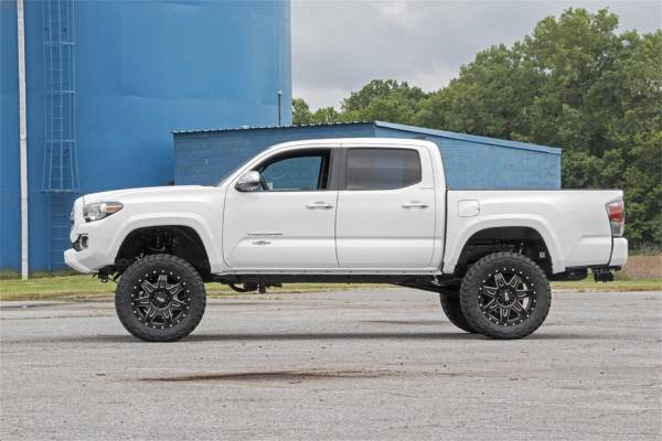 Rough Country - 2005 - 2015 Toyota Rough Country Suspension Lift Kit w/Shocks - 747.20