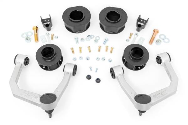 Rough Country - 2010 - 2022 Toyota Rough Country Lift Kit-Suspension - 74800