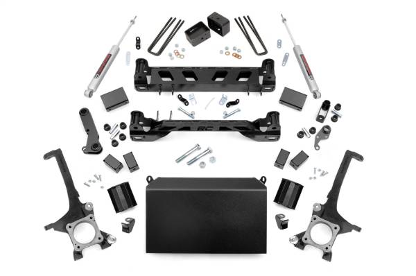 Rough Country - 2016 - 2021 Toyota Rough Country Suspension Lift Kit w/Shocks - 75130