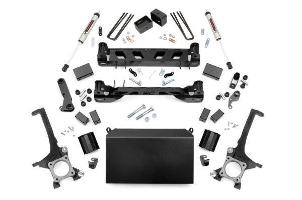 Rough Country - 2016 - 2021 Toyota Rough Country Suspension Lift Kit w/Shocks - 75170