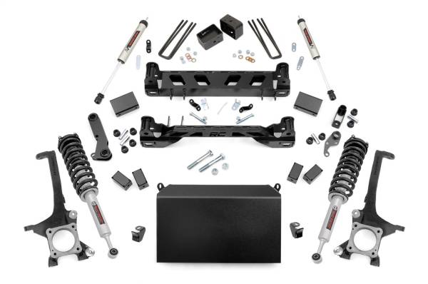 Rough Country - 2016 - 2021 Toyota Rough Country Suspension Lift Kit w/Shocks - 75171