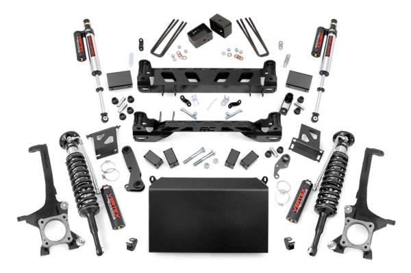 Rough Country - 2016 - 2021 Toyota Rough Country Suspension Lift Kit w/Shocks - 75250