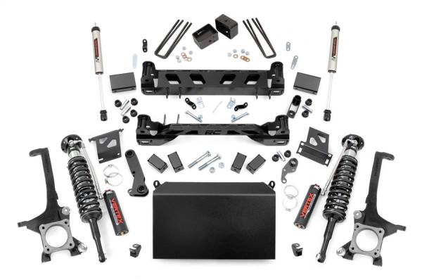 Rough Country - 2016 - 2021 Toyota Rough Country Suspension Lift Kit w/Shocks - 75257