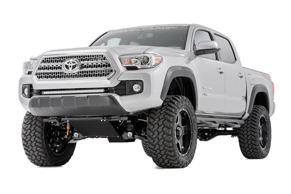 Rough Country - 2016 - 2022 Toyota Rough Country Suspension Lift Kit w/Shock - 75720