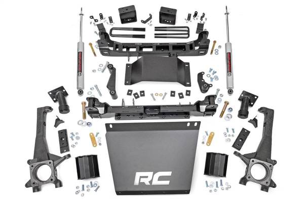 Rough Country - 2016 - 2022 Toyota Rough Country Suspension Lift Kit w/Shock - 75820