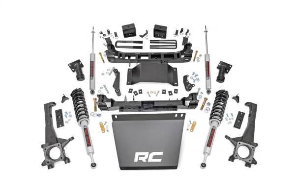 Rough Country - 2016 - 2022 Toyota Rough Country Suspension Lift Kit w/Shocks - 75831