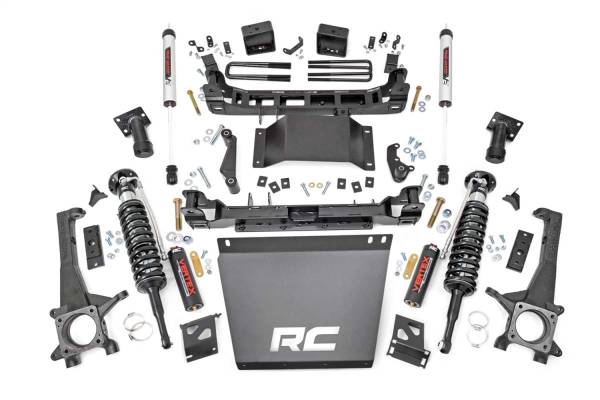 Rough Country - 2016 - 2022 Toyota Rough Country Suspension Lift Kit w/Shocks - 75857