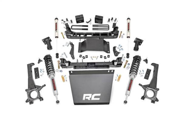 Rough Country - 2016 - 2022 Toyota Rough Country Suspension Lift Kit w/Shocks - 75871