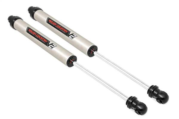 Rough Country - 2009 - 2010 Dodge, 2011 - 2022 Ram Rough Country V2 Monotube Shocks - 760738_K