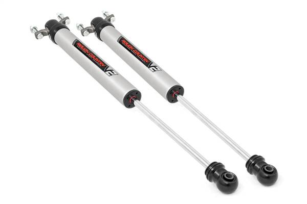 Rough Country - 2011 - 2022 GMC, Chevrolet Rough Country V2 Monotube Shocks - 760776_A