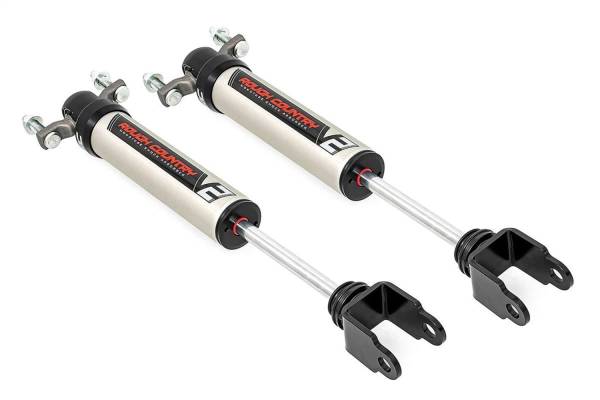 Rough Country - 2011 - 2022 GMC, Chevrolet Rough Country V2 Monotube Shocks - 760780_A