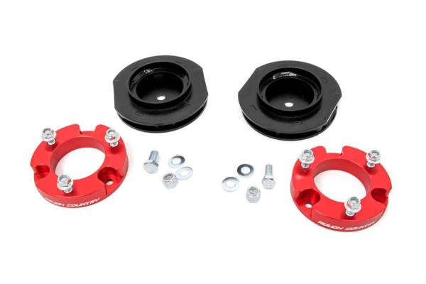 Rough Country - 2010 - 2022 Toyota Rough Country Suspension Lift Kit - 764RED