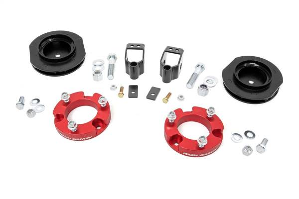 Rough Country - 2010 - 2022 Toyota Rough Country Suspension Lift Kit - 767RED