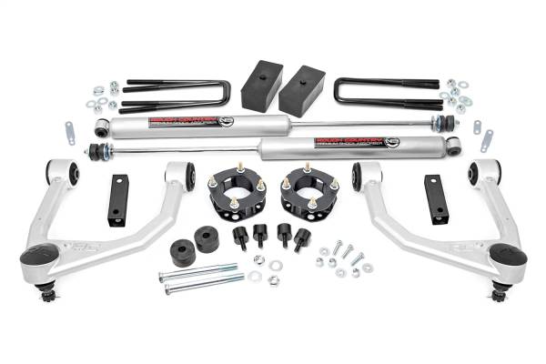 Rough Country - 2007 - 2021 Toyota Rough Country Bolt-On Lift Kit w/Shocks - 76830