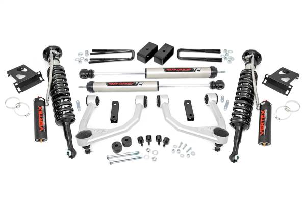 Rough Country - 2007 - 2021 Toyota Rough Country Suspension Lift Kit w/V2 Shocks - 76857