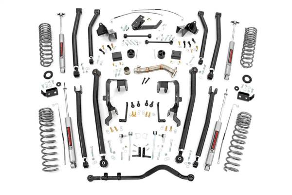 Rough Country - 2007 - 2018 Jeep Rough Country Suspension Lift Kit - 79130A