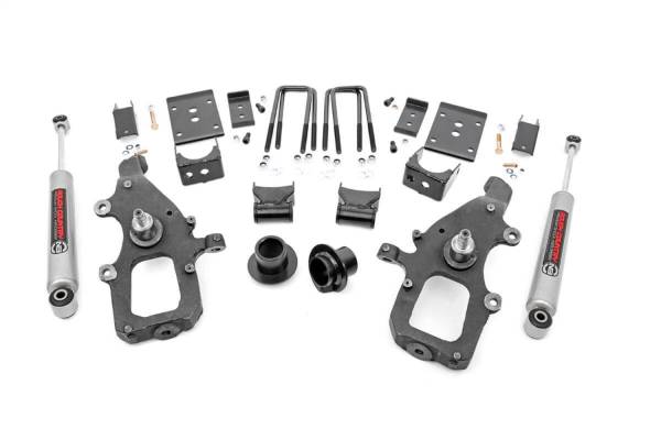 Rough Country - 2004 - 2008 Ford Rough Country Suspension Lowering Kit - 801.20