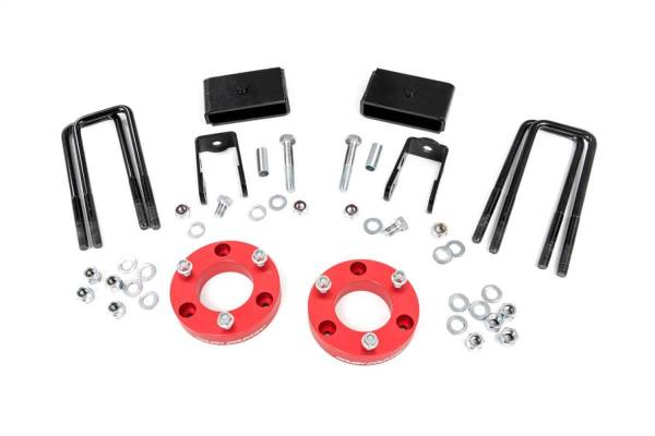 Rough Country - 2016 - 2021 Nissan Rough Country Leveling Lift Kit - 868RED