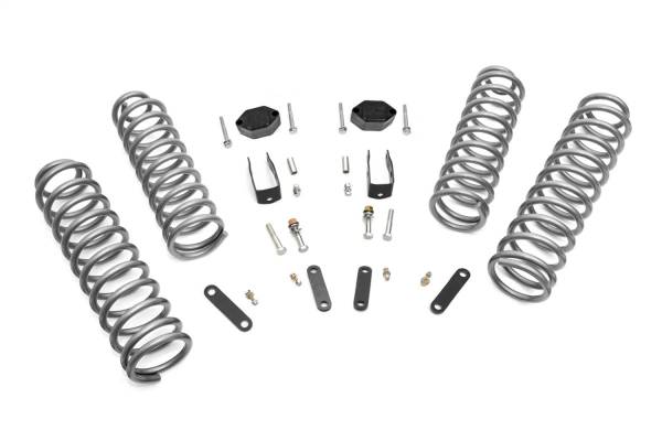 Rough Country - 2007 - 2018 Jeep Rough Country Suspension Lift Kit - 901