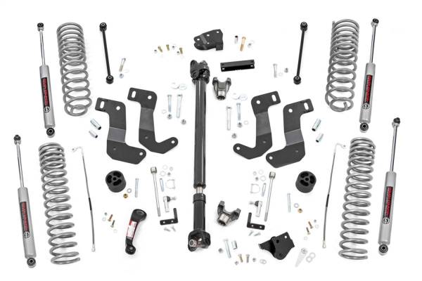 Rough Country - 2020 - 2022 Jeep Rough Country Suspension Lift Kit w/Shocks - 91230