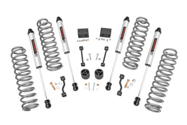 Rough Country - 2018 - 2022 Jeep Rough Country Suspension Lift Kit w/V2 Shocks - 91370