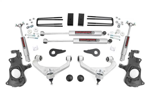 Rough Country - 2011 - 2019 GMC, Chevrolet Rough Country Lift Kit-Suspension - 95730