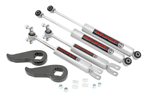 Rough Country - 2011 - 2019 GMC, Chevrolet Rough Country N3 Shocks - 959331