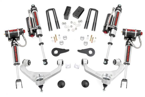 Rough Country - 2011 - 2019 GMC, Chevrolet Rough Country Suspension Lift Kit - 95950