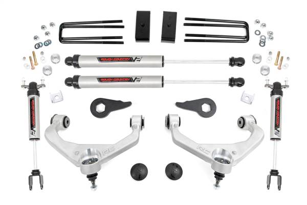 Rough Country - 2011 - 2019 GMC, Chevrolet Rough Country Suspension Lift Kit - 95970