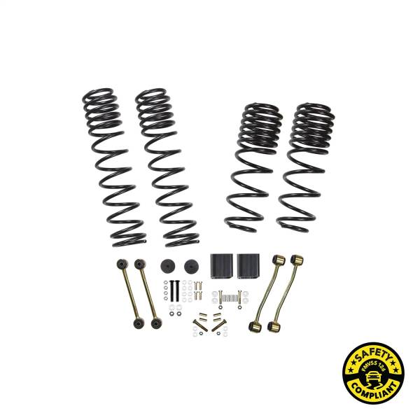 Skyjacker - 2018 - 2022 Jeep Skyjacker Lift Kit-Suspension 2 in. Component Box - JL20BLT