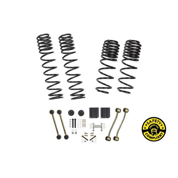 Skyjacker - 2018 - 2022 Jeep Skyjacker Lift Kit-Suspension 2 in. Component Box - JL20RBLT