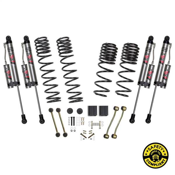 Skyjacker - 2018 - 2022 Jeep Skyjacker Lift Kit-Suspension 2 in. Suspension Lift System - JL20BKXLT