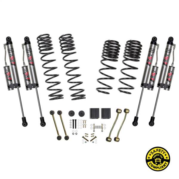 Skyjacker - 2018 - 2022 Jeep Skyjacker Lift Kit-Suspension 2 in. Suspension Lift System - JL20RBKXLT