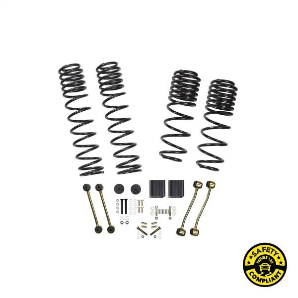 Skyjacker - 2018 - 2022 Jeep Skyjacker Lift Kit-Suspension 2.5 in. Component Box - JL25RBLT