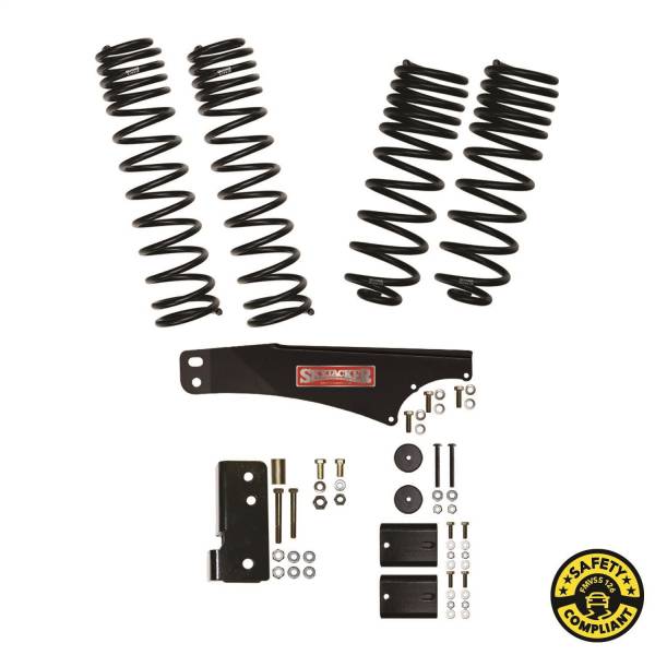 Skyjacker - 2007 - 2018 Jeep Skyjacker 2.5 in. Comp Box 2.5 in. Component Box With Dual Rate Long Travel Coil Springs. - JK25BLT