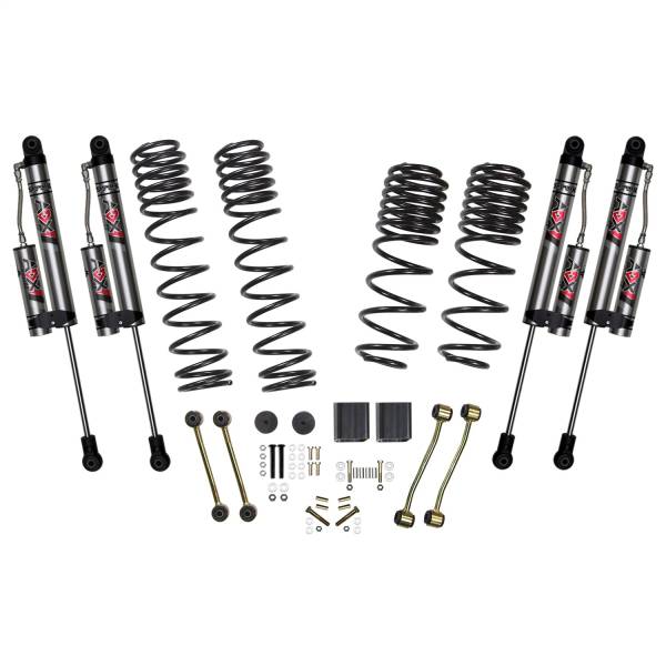 Skyjacker - 2020 - 2022 Jeep Skyjacker Lift Kit-Suspension 2.5 in. Suspension Lift System - JL25BKXLTD